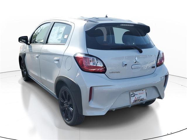 new 2024 Mitsubishi Mirage car, priced at $20,070