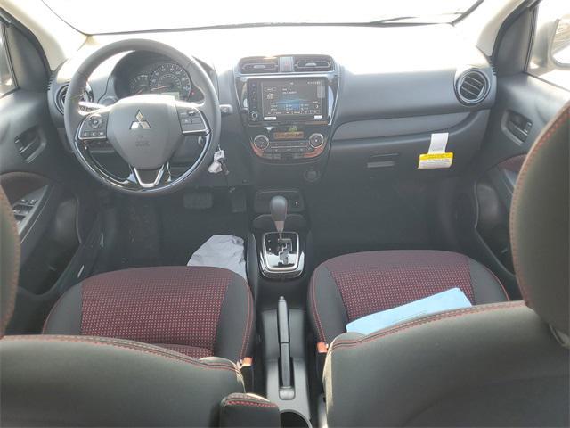 new 2024 Mitsubishi Mirage car, priced at $20,070
