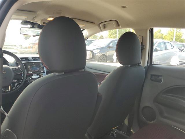 new 2024 Mitsubishi Mirage car, priced at $20,070