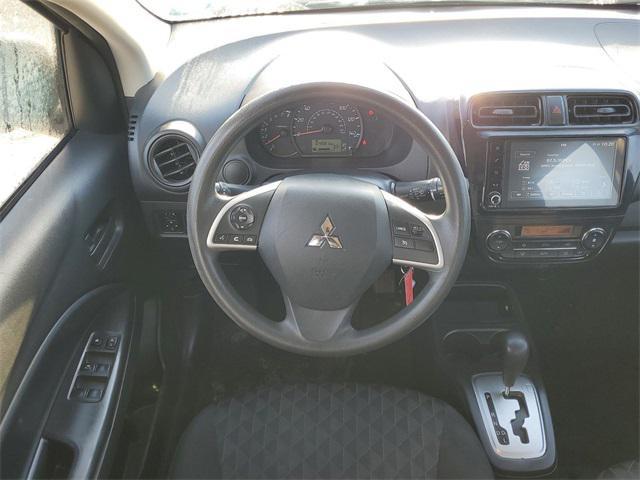 used 2021 Mitsubishi Mirage car, priced at $9,333