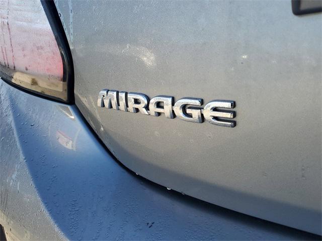 used 2021 Mitsubishi Mirage car, priced at $9,333