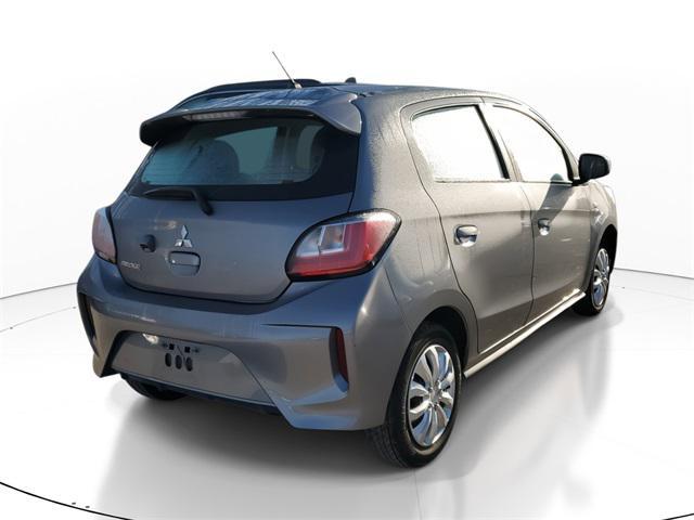 used 2021 Mitsubishi Mirage car, priced at $9,333