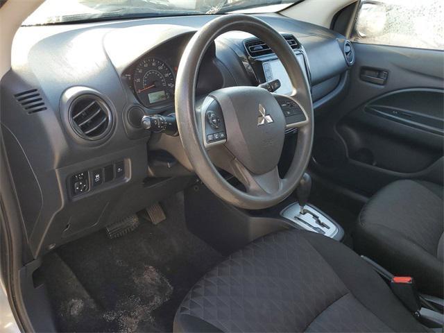 used 2021 Mitsubishi Mirage car, priced at $9,333