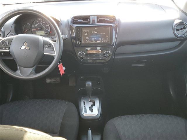 used 2021 Mitsubishi Mirage car, priced at $9,333