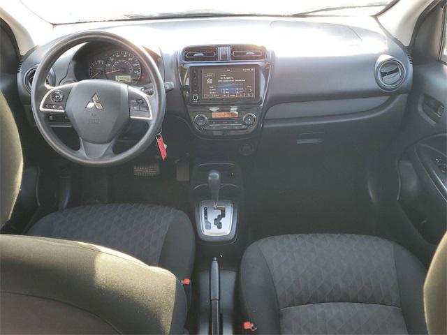 used 2021 Mitsubishi Mirage car, priced at $9,333