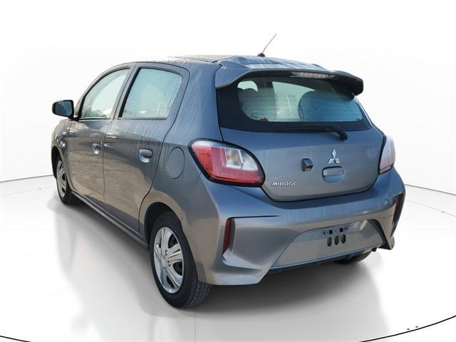 used 2021 Mitsubishi Mirage car, priced at $9,333