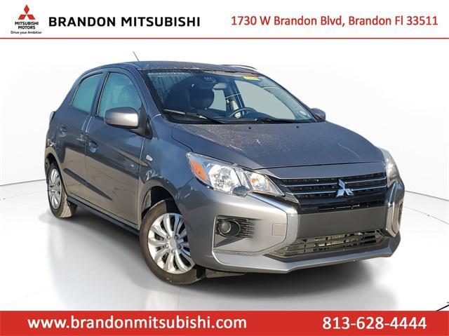 used 2021 Mitsubishi Mirage car, priced at $9,333