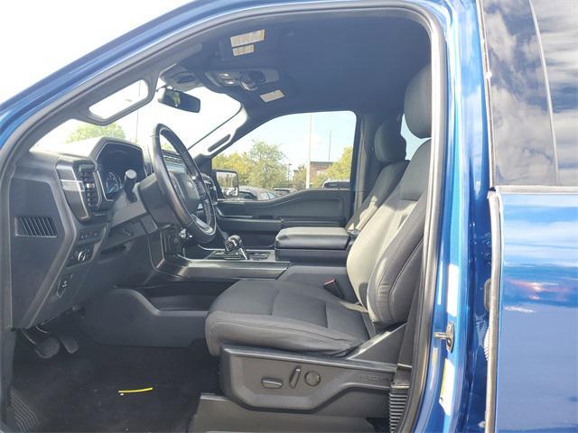 used 2022 Ford F-150 car, priced at $29,555