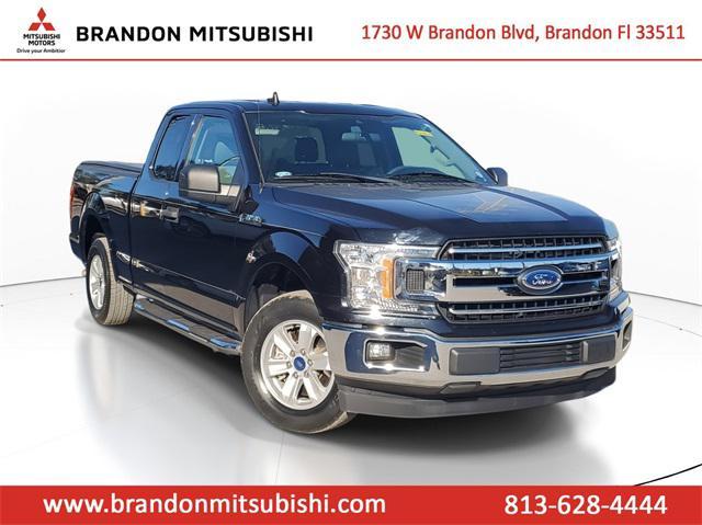 used 2019 Ford F-150 car, priced at $21,777