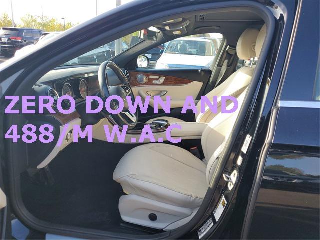 used 2019 Mercedes-Benz E-Class car, priced at $22,444