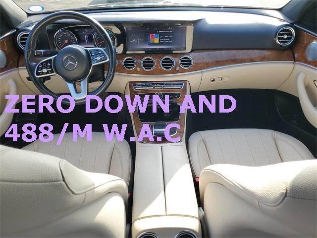 used 2019 Mercedes-Benz E-Class car, priced at $22,444