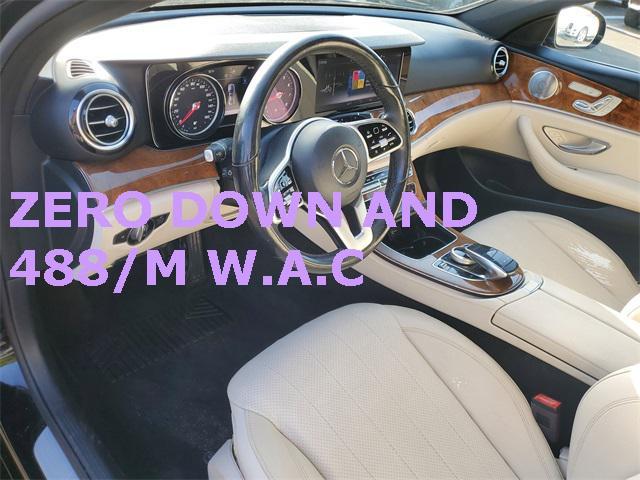 used 2019 Mercedes-Benz E-Class car, priced at $22,444