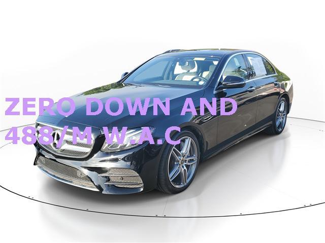 used 2019 Mercedes-Benz E-Class car, priced at $22,444