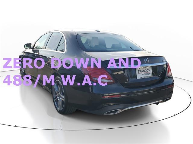 used 2019 Mercedes-Benz E-Class car, priced at $22,444