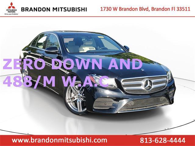 used 2019 Mercedes-Benz E-Class car, priced at $23,444