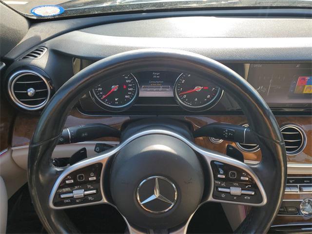used 2019 Mercedes-Benz E-Class car, priced at $23,888