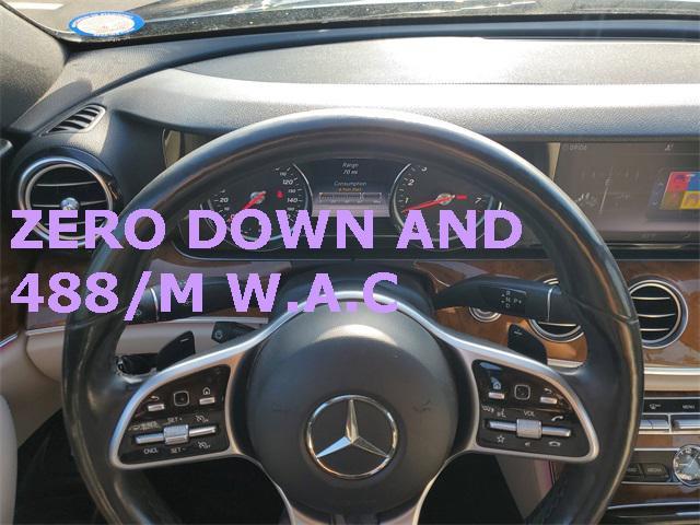 used 2019 Mercedes-Benz E-Class car, priced at $22,444