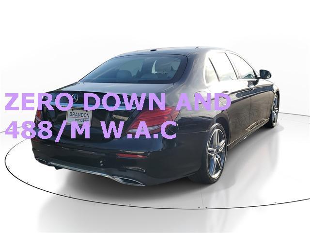 used 2019 Mercedes-Benz E-Class car, priced at $22,444