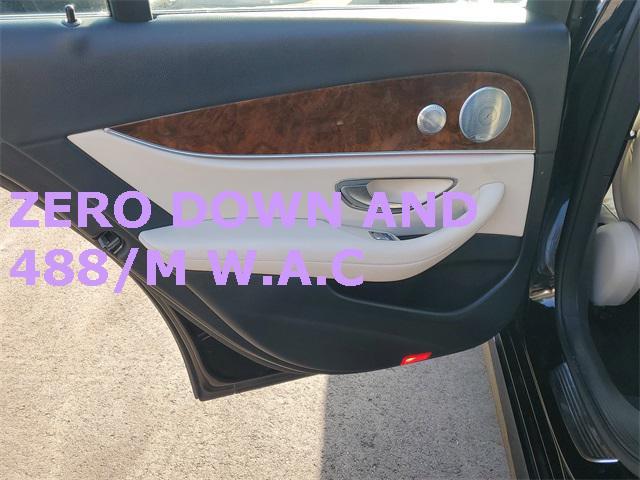 used 2019 Mercedes-Benz E-Class car, priced at $22,444