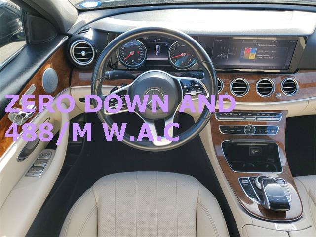 used 2019 Mercedes-Benz E-Class car, priced at $22,444