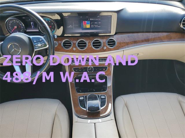 used 2019 Mercedes-Benz E-Class car, priced at $22,444