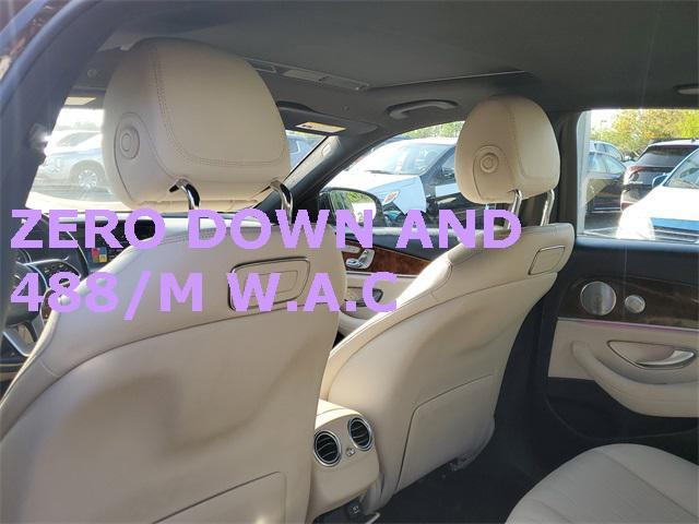 used 2019 Mercedes-Benz E-Class car, priced at $22,444