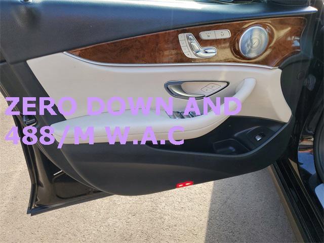 used 2019 Mercedes-Benz E-Class car, priced at $22,444