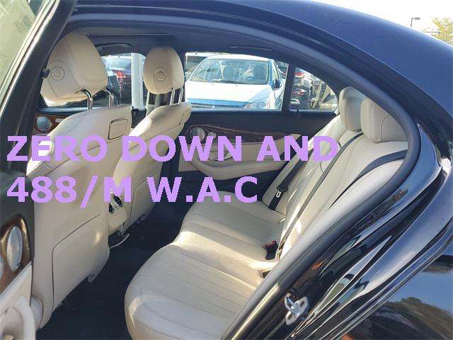 used 2019 Mercedes-Benz E-Class car, priced at $22,444