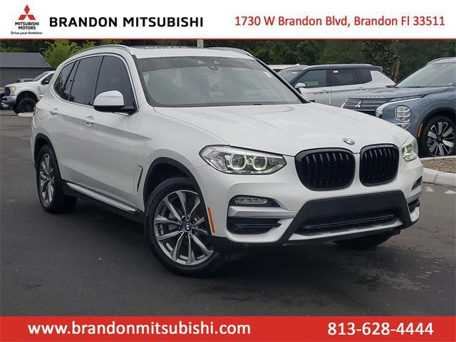 used 2019 BMW X3 car, priced at $17,777