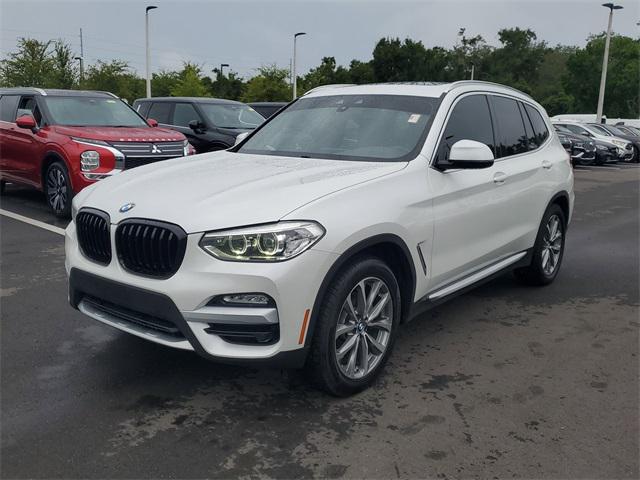 used 2019 BMW X3 car, priced at $17,777