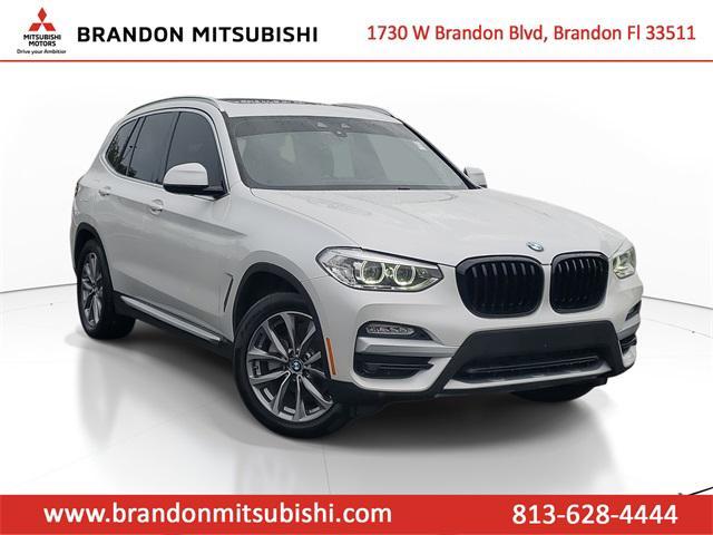used 2019 BMW X3 car, priced at $16,777