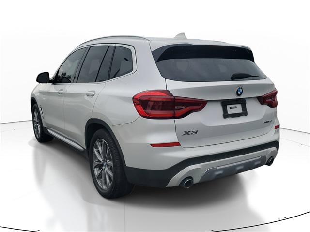 used 2019 BMW X3 car, priced at $16,777