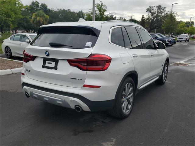 used 2019 BMW X3 car, priced at $17,777