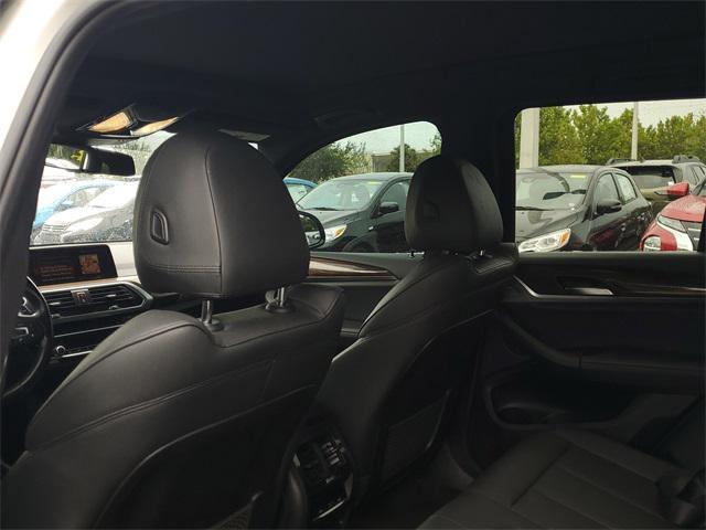 used 2019 BMW X3 car, priced at $17,777
