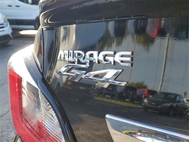 new 2024 Mitsubishi Mirage G4 car