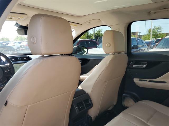 used 2019 Jaguar F-PACE car, priced at $17,777