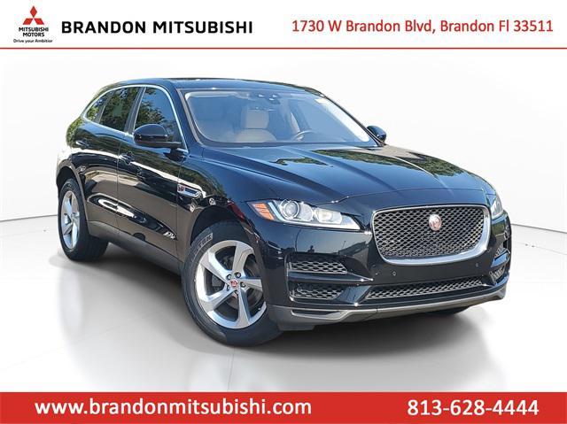 used 2019 Jaguar F-PACE car, priced at $17,777