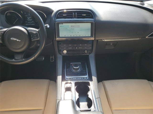 used 2019 Jaguar F-PACE car, priced at $17,777