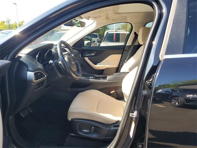 used 2019 Jaguar F-PACE car, priced at $17,777