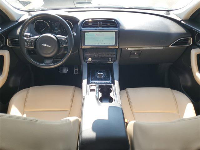 used 2019 Jaguar F-PACE car, priced at $17,777