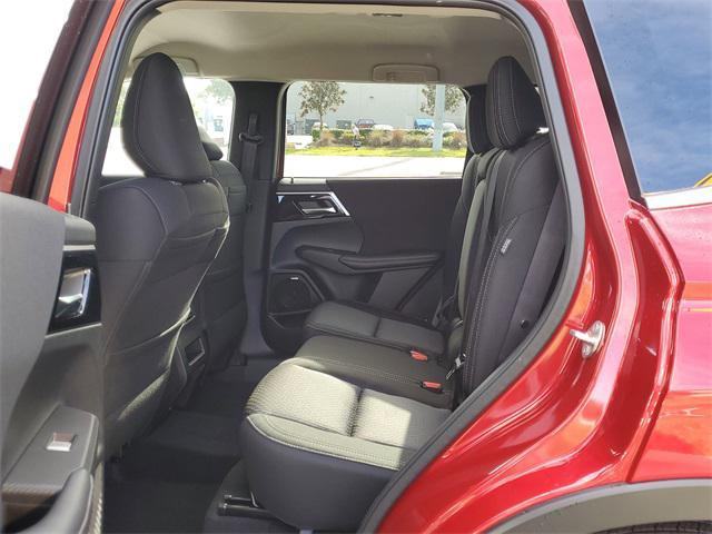 new 2025 Mitsubishi Outlander car, priced at $34,995