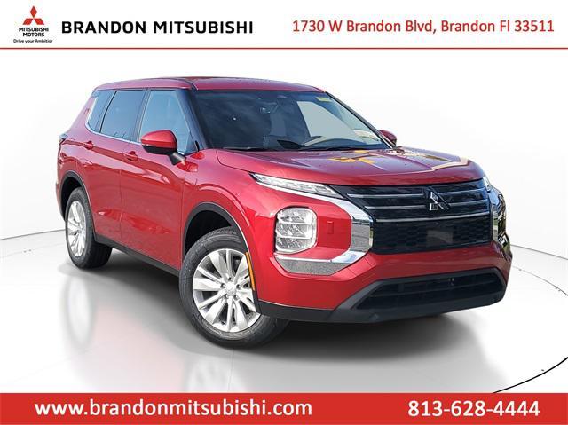new 2025 Mitsubishi Outlander car, priced at $34,995