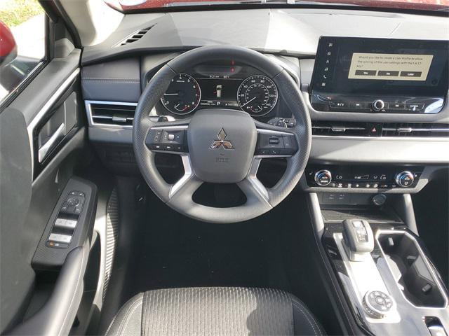 new 2025 Mitsubishi Outlander car, priced at $34,995