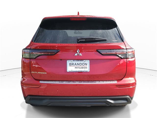new 2025 Mitsubishi Outlander car, priced at $34,995