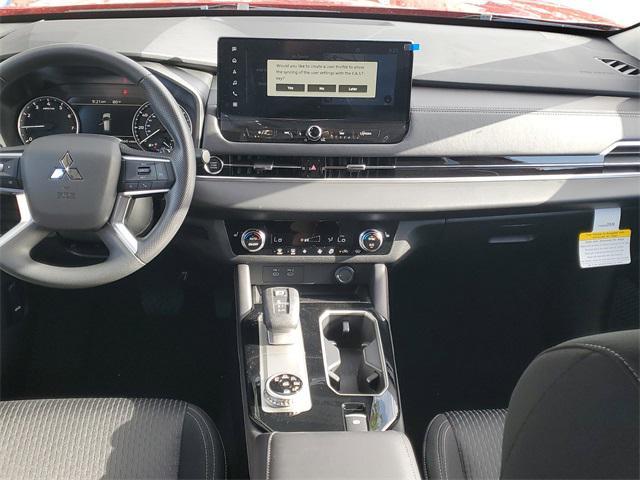 new 2025 Mitsubishi Outlander car, priced at $34,995