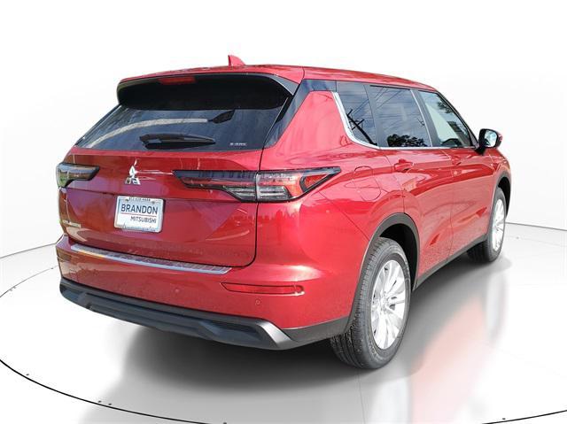 new 2025 Mitsubishi Outlander car, priced at $34,995