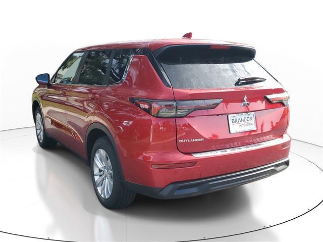 new 2025 Mitsubishi Outlander car, priced at $34,995