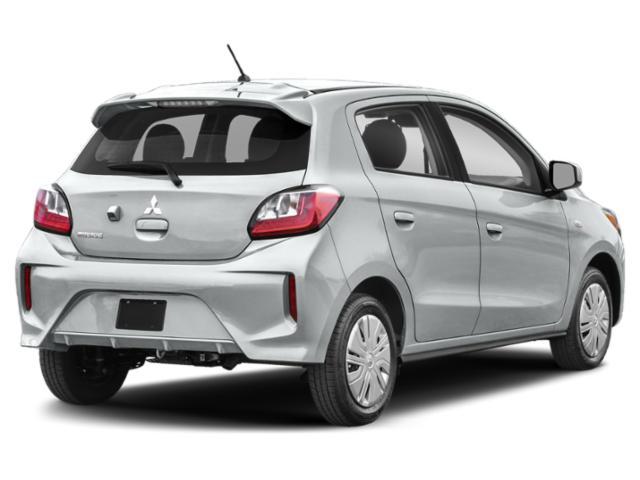 used 2022 Mitsubishi Mirage car, priced at $14,837