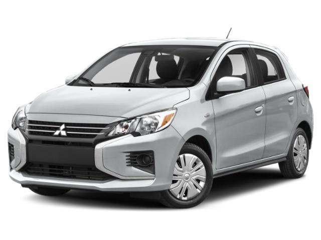 used 2022 Mitsubishi Mirage car, priced at $14,837