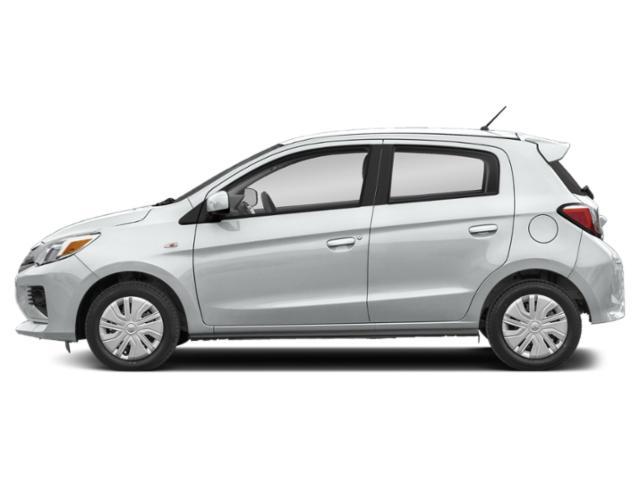 used 2022 Mitsubishi Mirage car, priced at $14,837